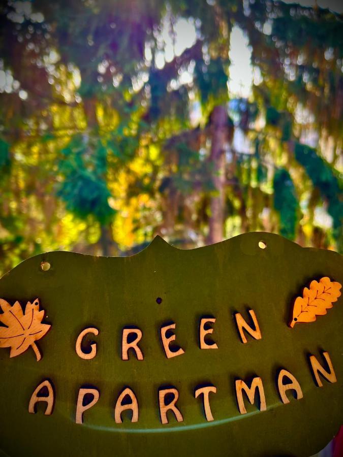 Green Apartman เอ็กเกอร์ ภายนอก รูปภาพ